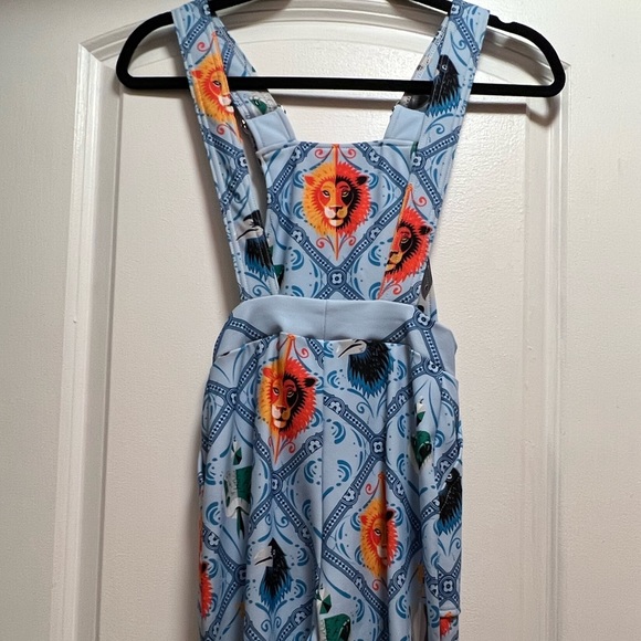 Blackmilk Harry Potter Hogwarts Mascot House Overalls - Picture 11 of 11